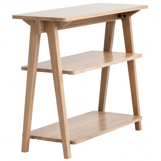 Wood Bookshelf