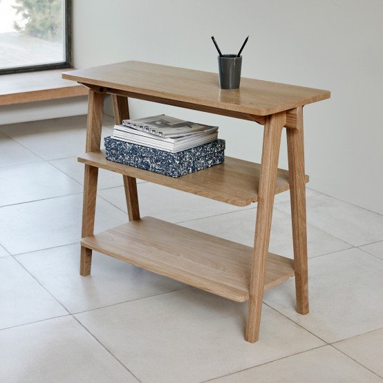 Wood Bookshelf